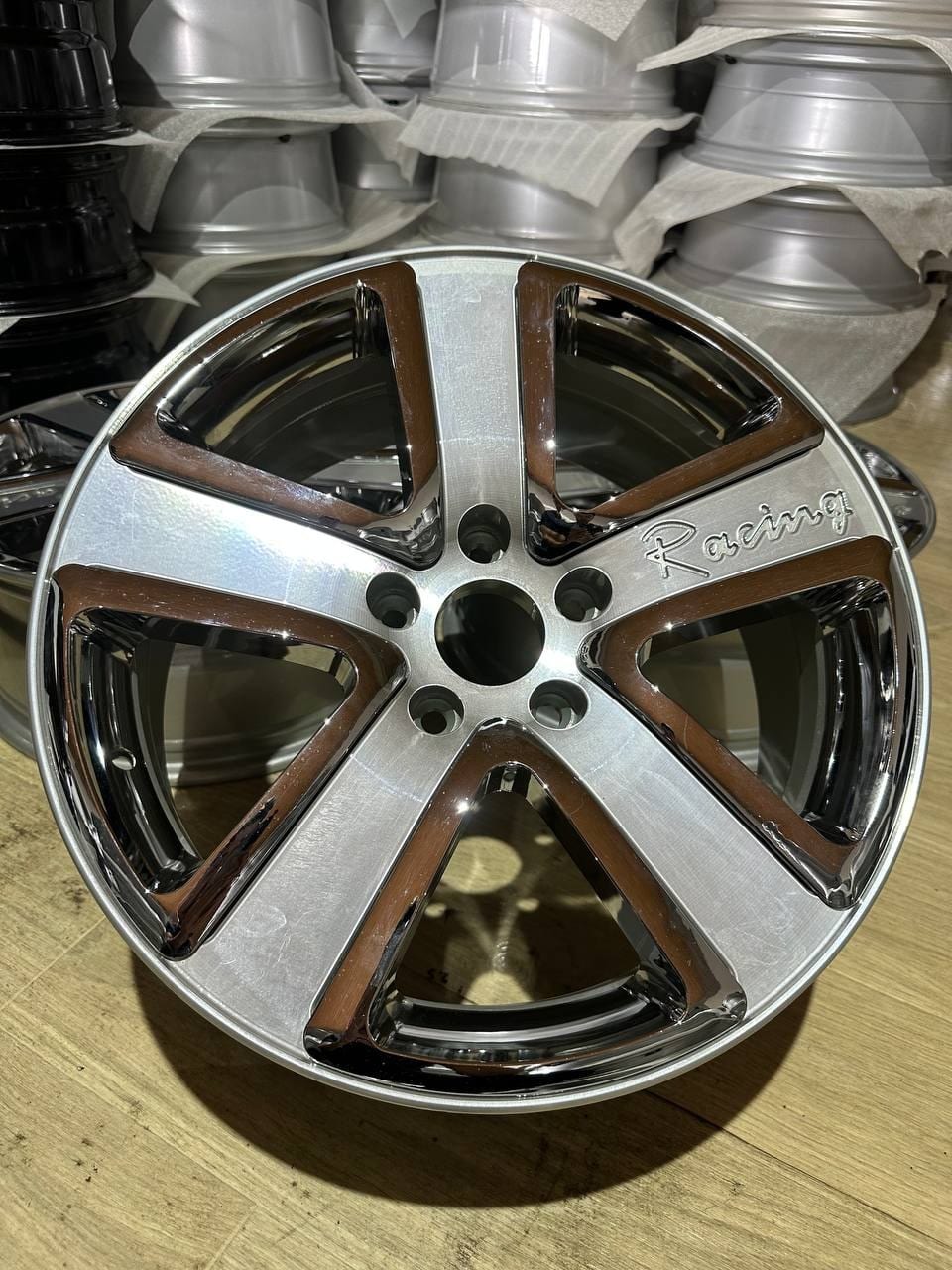 Диски Racing 17 5x112 — фото 1