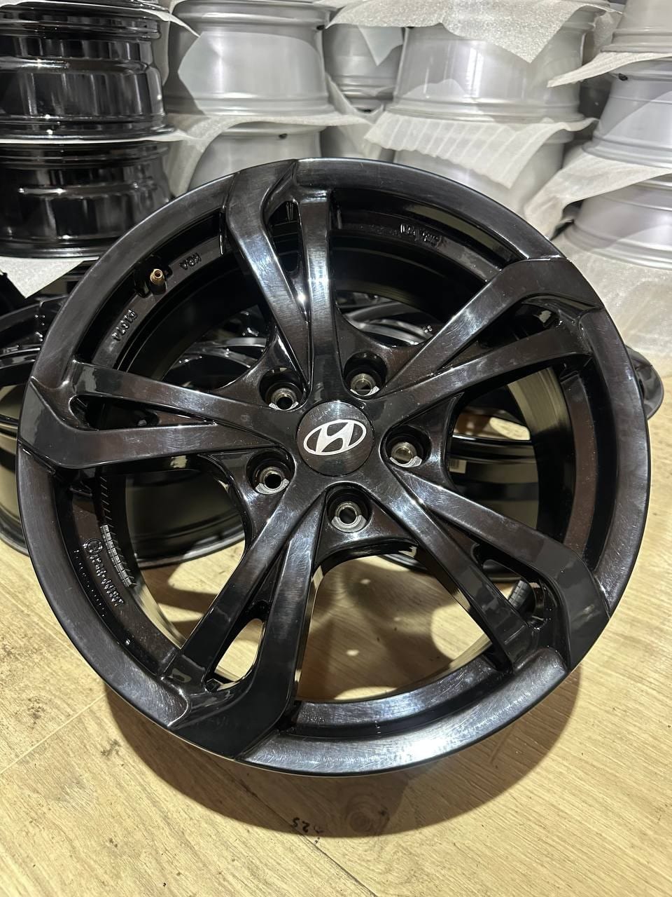 Диски Hyundai 17 5x114.3 — фото 1