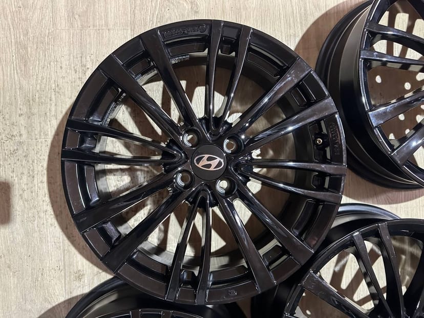 Диски Hyundai 17 4x100 — фото 2