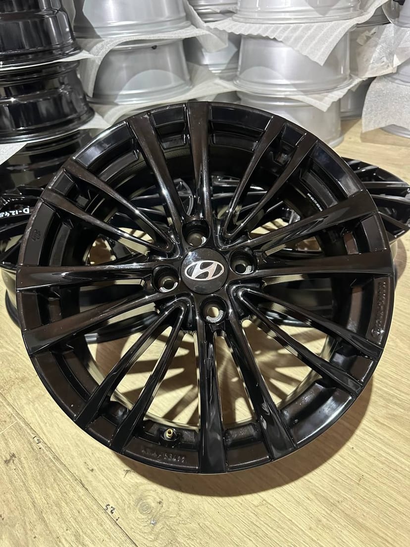 Диски Hyundai 17 4x100 — фото 1