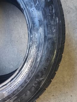 Шини Nokian WR Suv 3 225/65R17 106H — фото 5