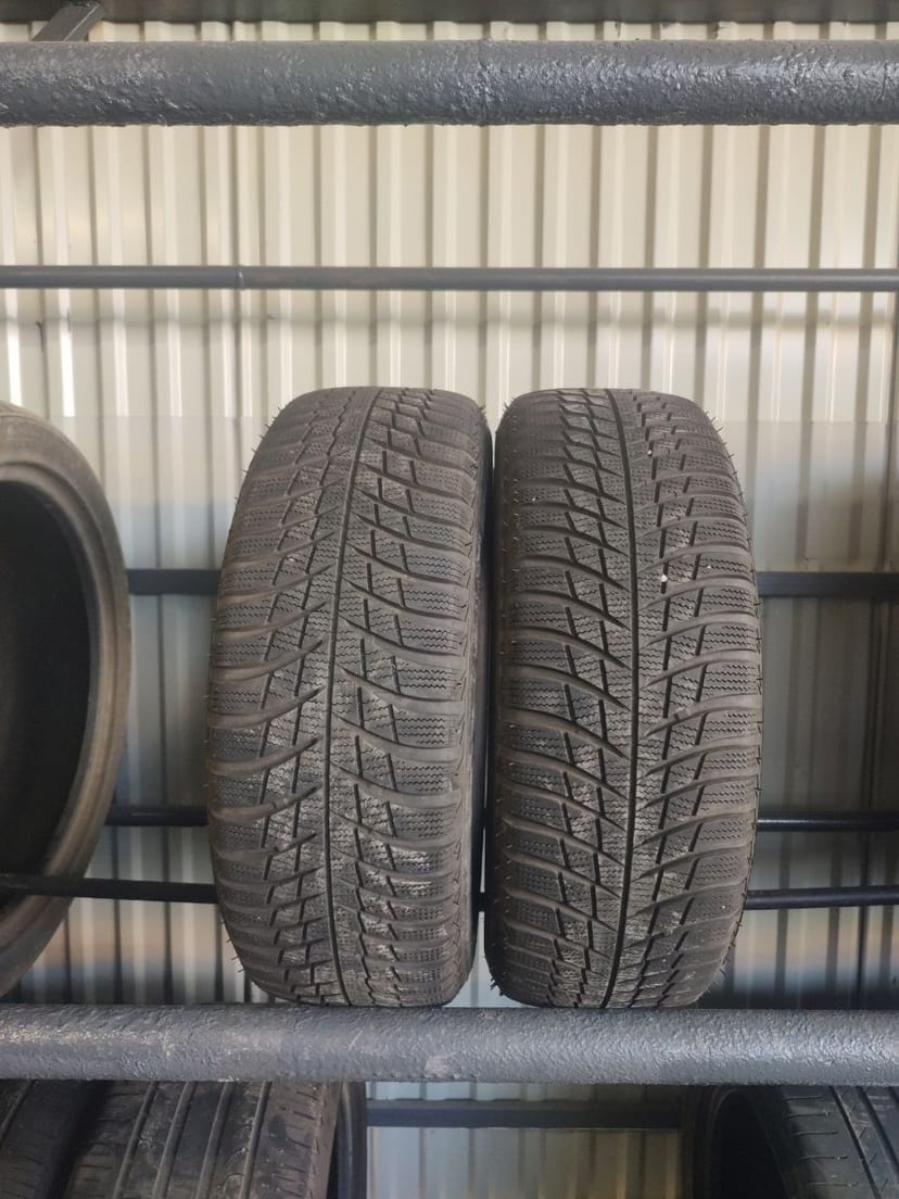 Шини Bridgestone Blizzak LM 001 215/60R16 99H — фото 2