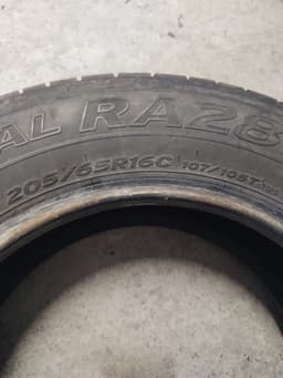 Шини Hankook Radial RA28 205/65R16C 107/105T — фото 5