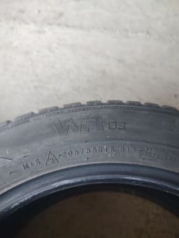 Шини Nokian WR d3 205/55R16 91T — фото 4