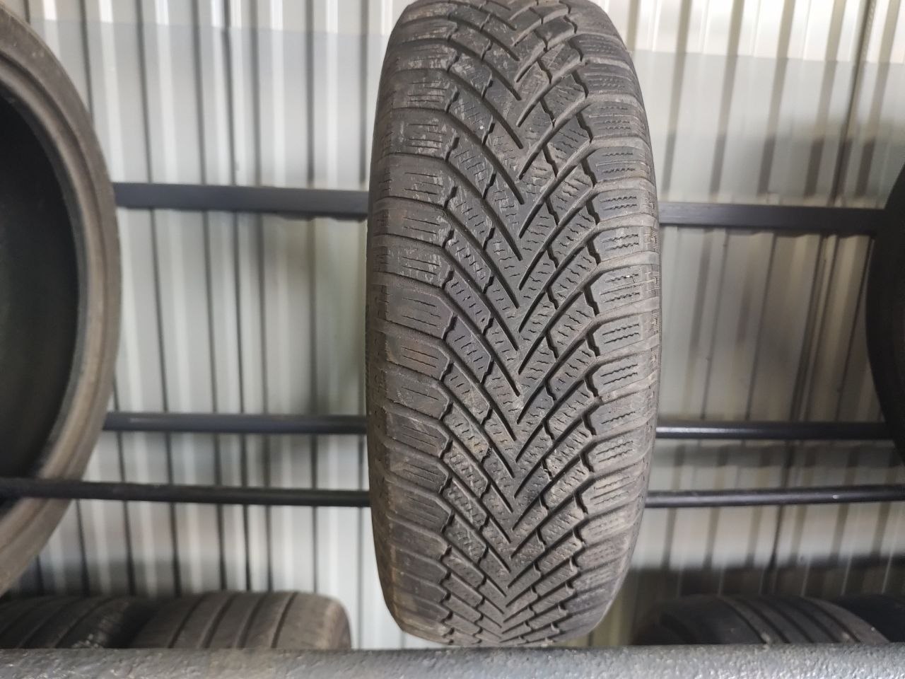Шини Continental WinterContact TS 860 195/65R15 91T — фото 1