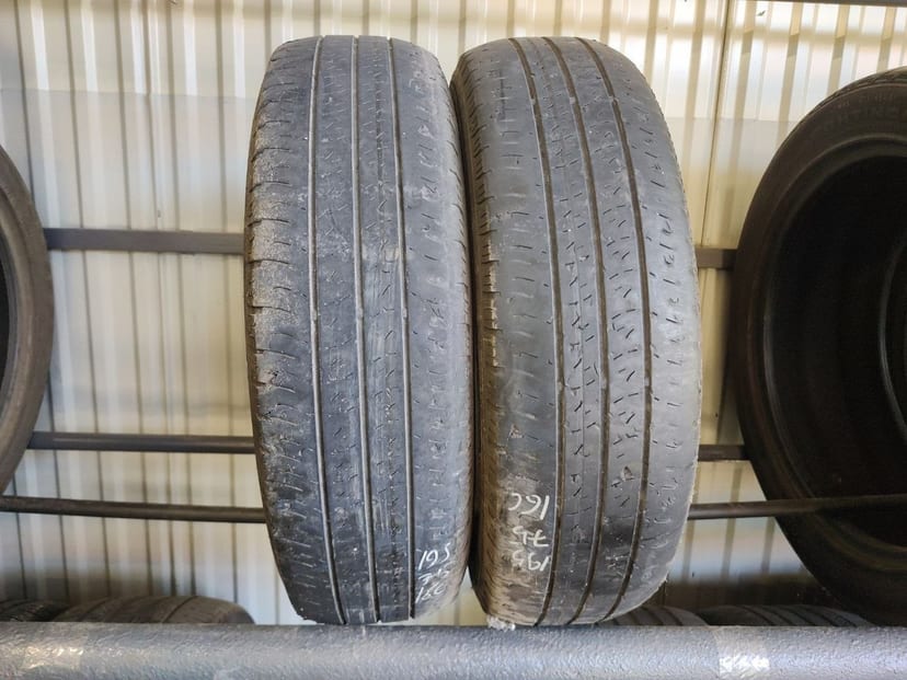 Шини Goodyear Efficient GRIP 195/75R16C 107/105R — фото 2