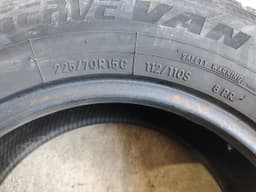 Шини Toyo Observe van 225/70R15C 112/110S — фото 5